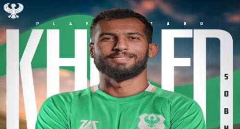 المصري البورسعيدي يعلن ضم خالد صبحي لأربعة مواسم